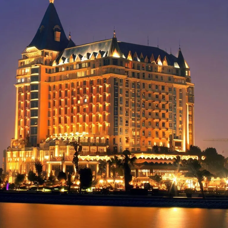 Hotel Istanbul: O Bijuterie Turistică la Intersecția dintre Europa și Asia