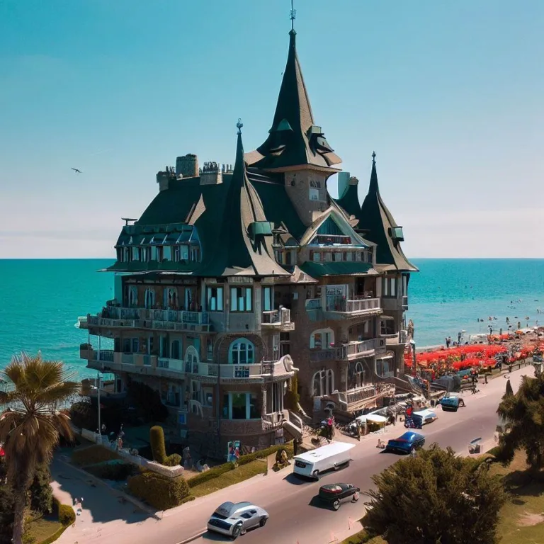 Hotel Jiul Eforie Sud: Oază de Relaxare pe Litoralul Mării Negre