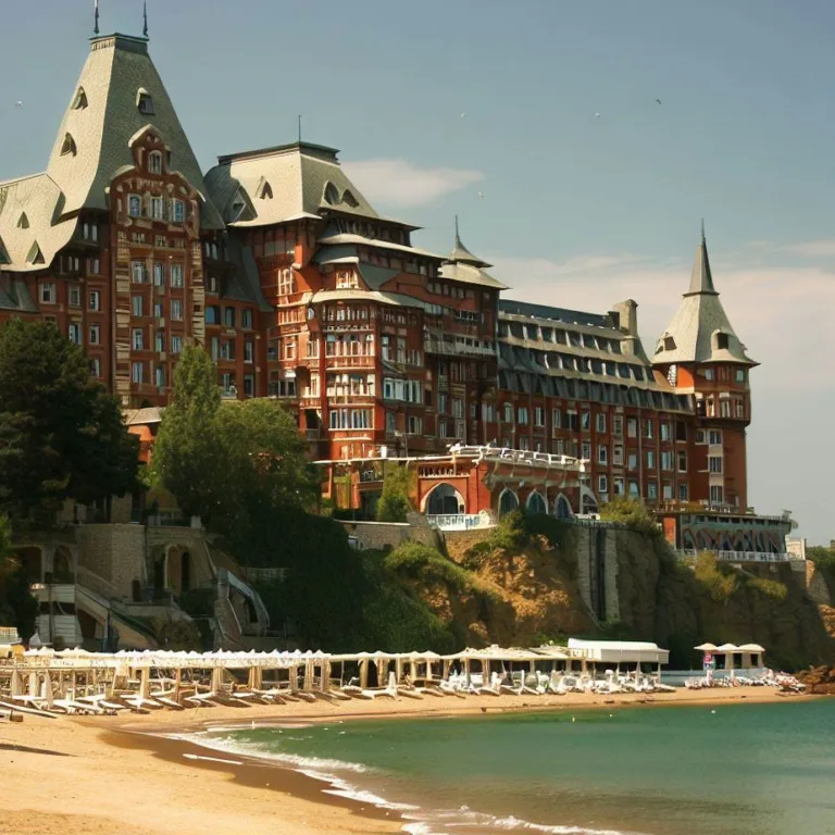 Hotel Kaliakra: Oază de Relaxare și Eleganță la Marea Neagră