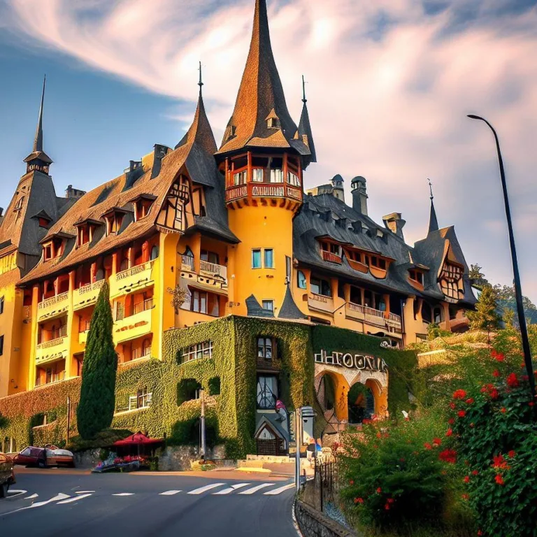 Hotel Korona Sighișoara: O Comoară Istorică în Inima Transilvaniei