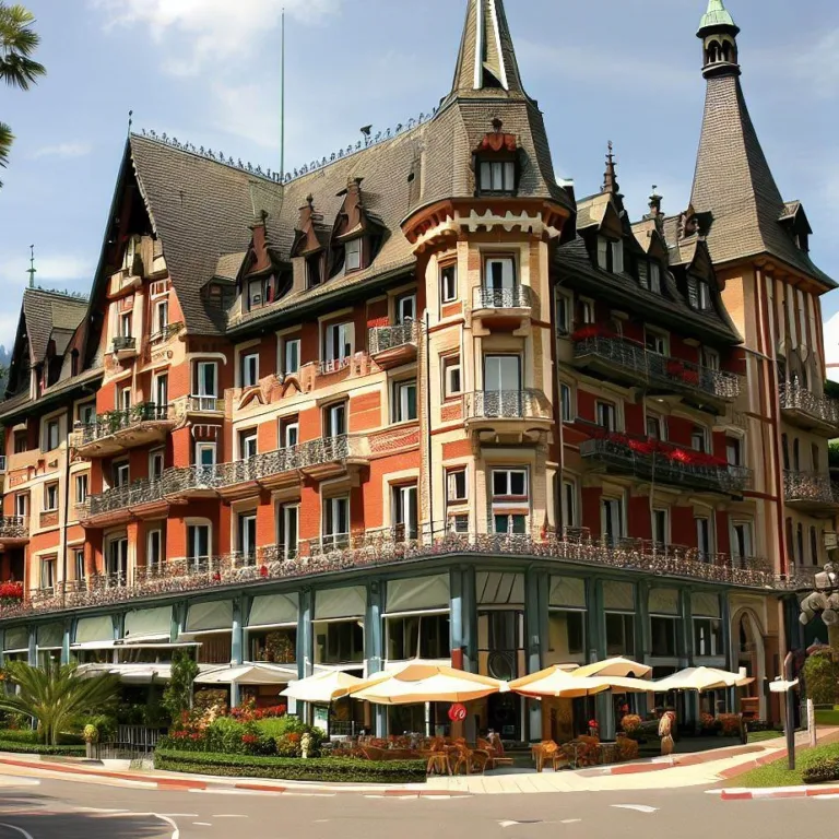 Hotel Kronwell: O Oază de Eleganță și Refined în Inima Transilvaniei