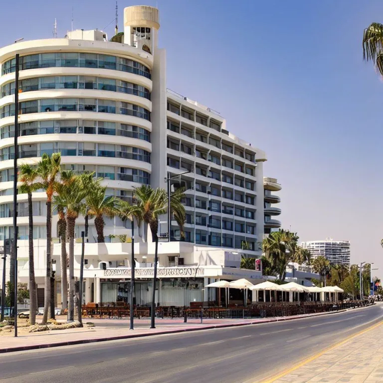 Hotel Larnaca: Descoperă Oază Ta de Relaxare în Cipru