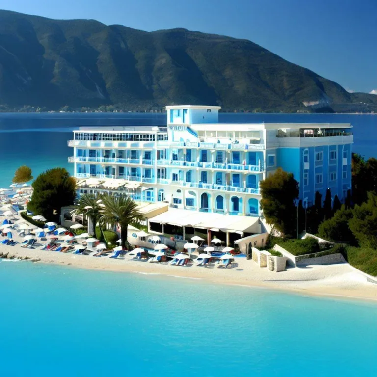 Hotel Lefkada - Oază de Relaxare și Eleganță în Insula Lefkada