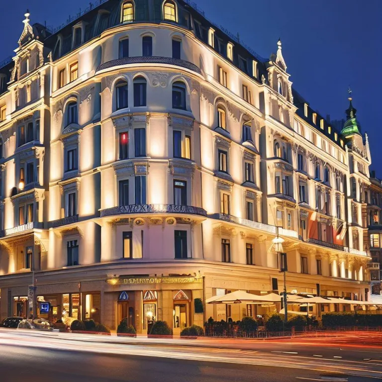 Hotel Leonardo Viena: O Bijuterie a Luxului și Refined Eleganță