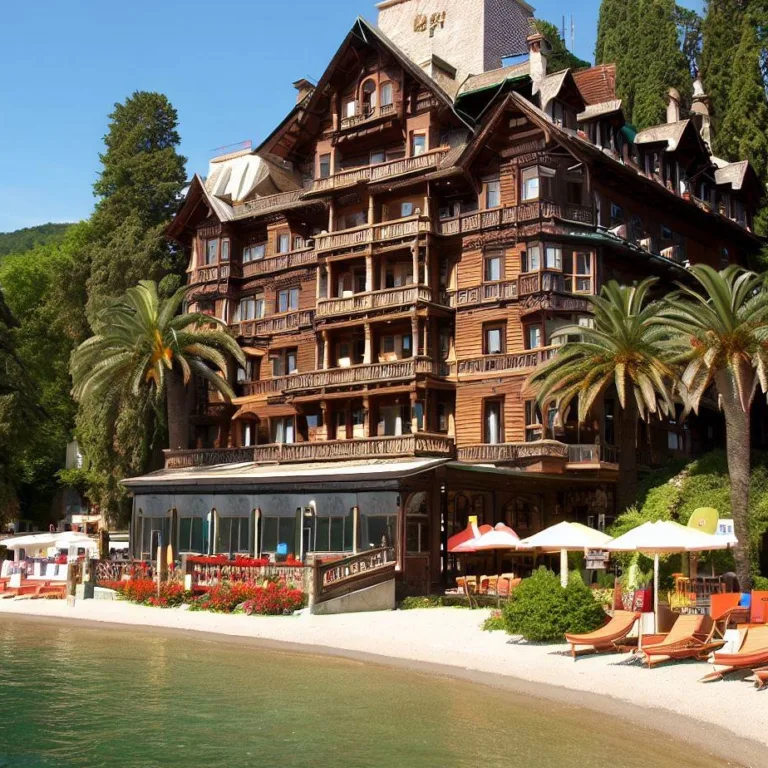 Hotel Ljuljak: Oază de relaxare și lux în mijlocul naturii