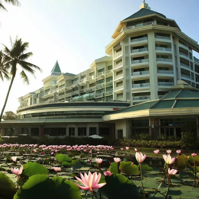 Hotel Lotus: Oază de Relaxare și Eleganță