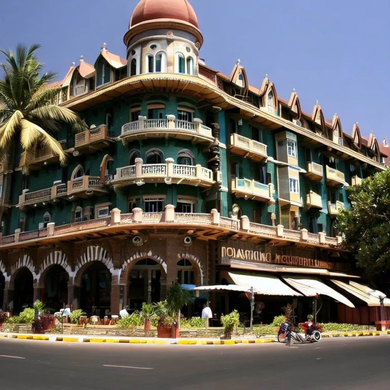 Hotel Mandachi: O Bijuterie Arhitecturală în Inima Orașului