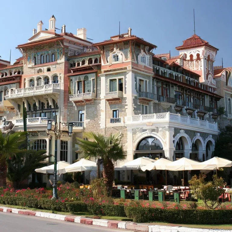 Hotel Manos Palace: Oaza de Eleganță și Refined Elegance