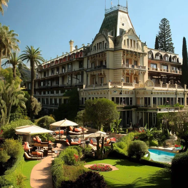 Hotel Marshal Garden: Oază de Eleganță și Răsfăț