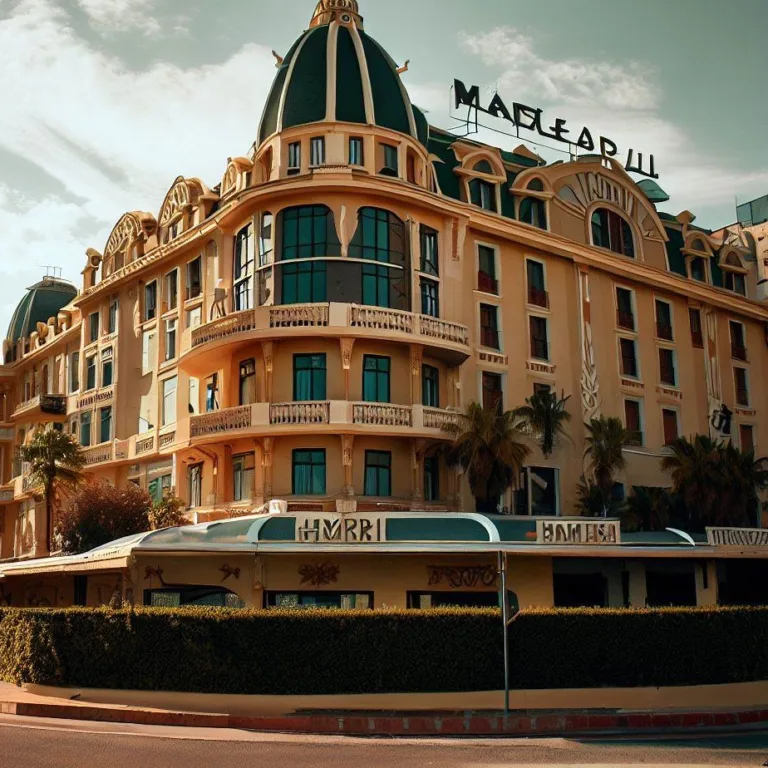 Hotel Marvel - O Poveste Despre Lux și Eleganță