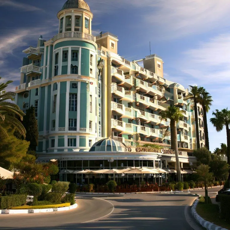 Hotel Megalos: Oază de Eleganță și Refined Lusso