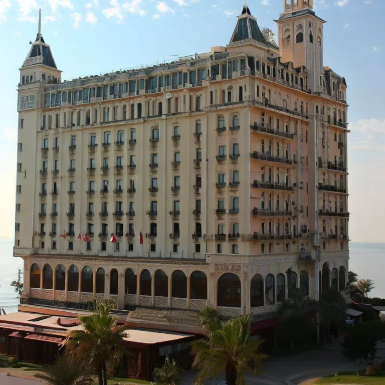 Hotel Meridian - O Bijuterie de Relaxare și Refined Elegance