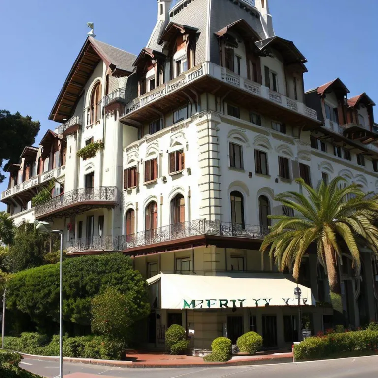 Hotel Merty: Oaza de Răsfăț și Eleganță