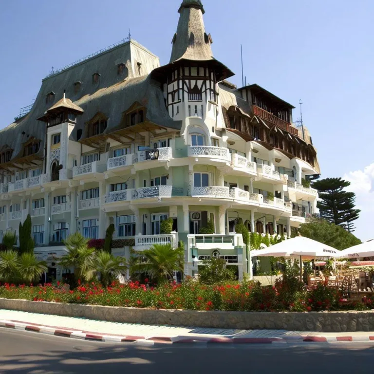 Hotel Mihaela: Oază de Relaxare și Eleganță