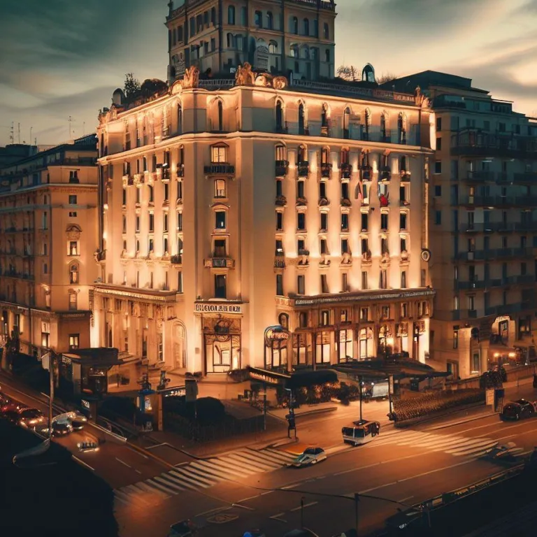 Hotel Milano - O călătorie în raiul luxului și eleganței