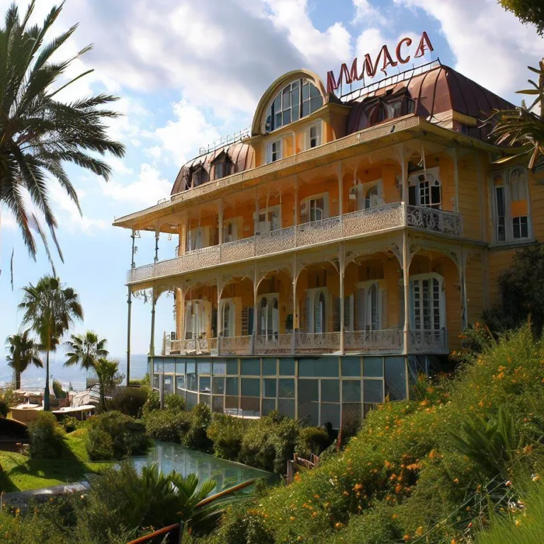 Hotel Mimosa - O Bijuterie Ascunsă în Inima Naturații