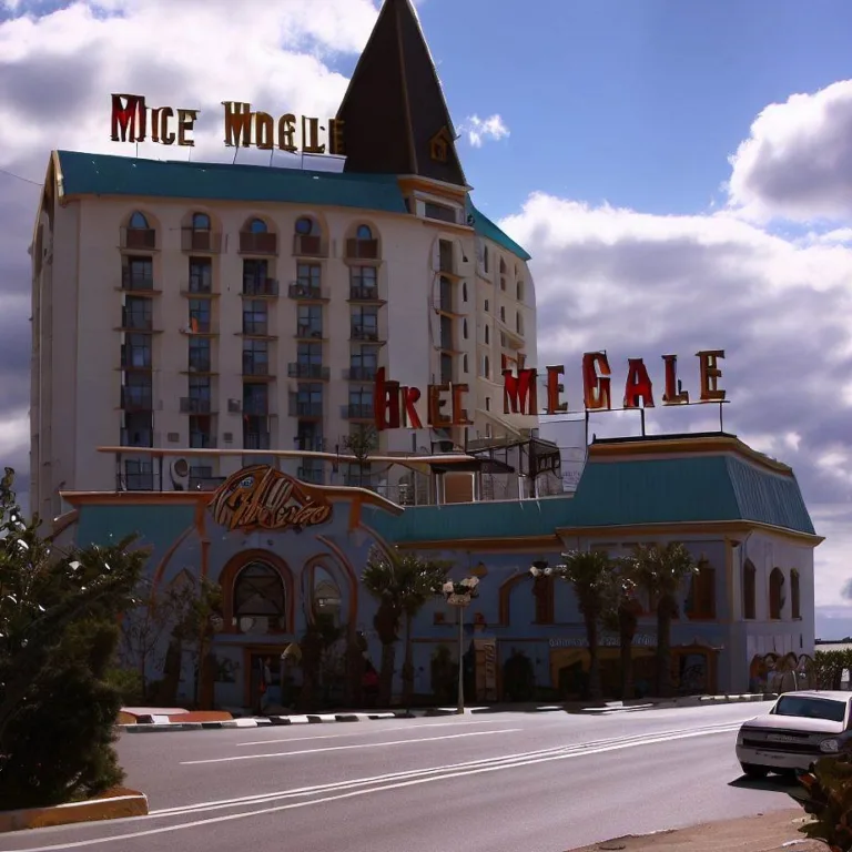 Hotel Miracle - O Oază a Luxului și Refined Eleganță