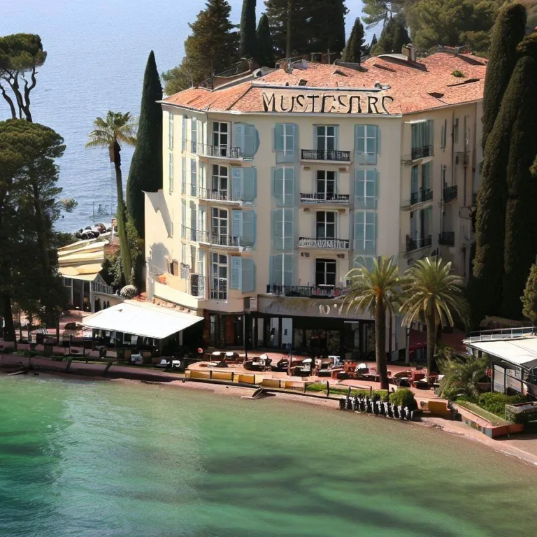 Hotel Mistral: O Bijuterie de Relaxare pe Malul Marii