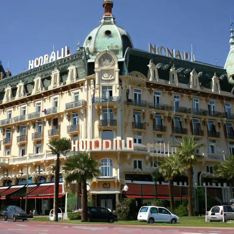 Hotel Mondial - Oaza de Lux și Eleganță
