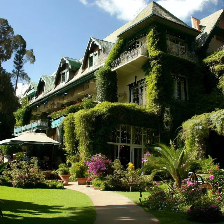 Hotel Monjardin - Descoperă un Paradis al Relaxării și Eleganței