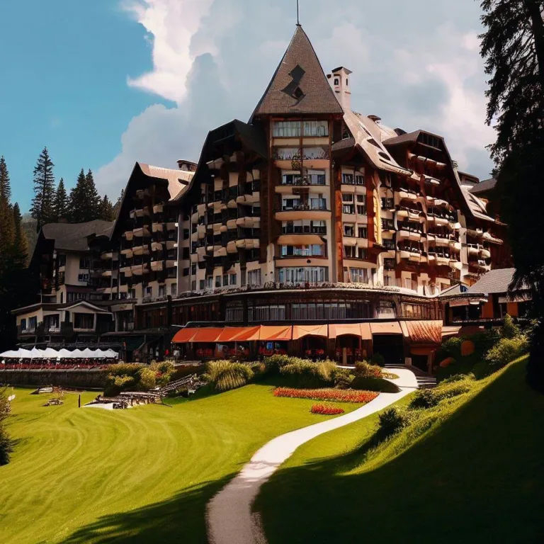 Hotel Mont Blanc Predeal