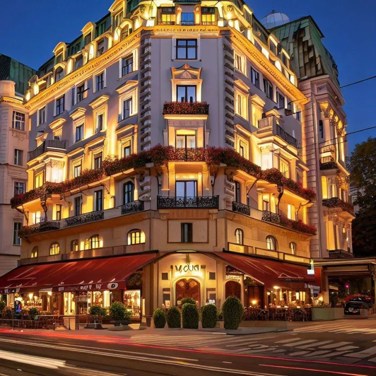 Hotel Mozart Viena