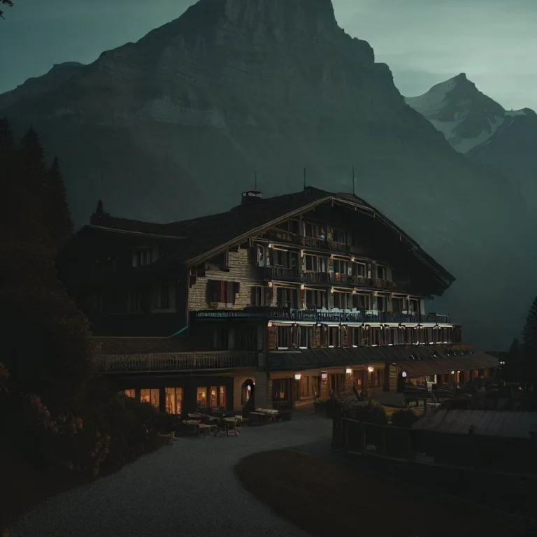 Hotel Munte: Oază de Relaxare în Inima Naturii