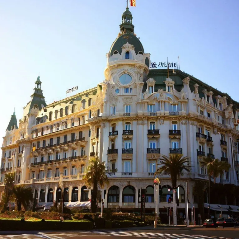 Hotel Negresco: O Bijuterie Icoană a Luxului și Eleganței