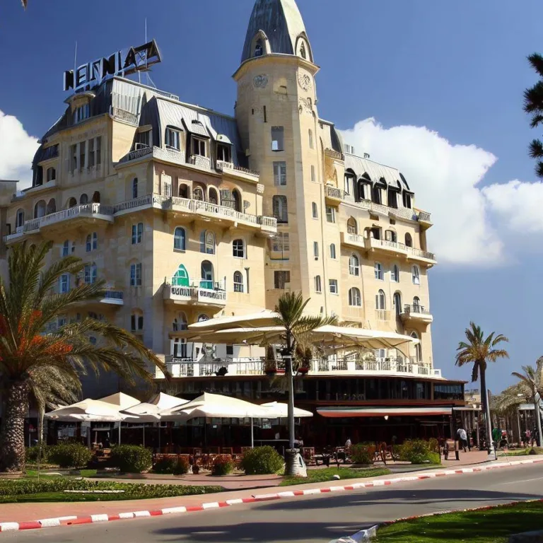 Hotel Nemira: Oază de Relaxare pe Malul Mării