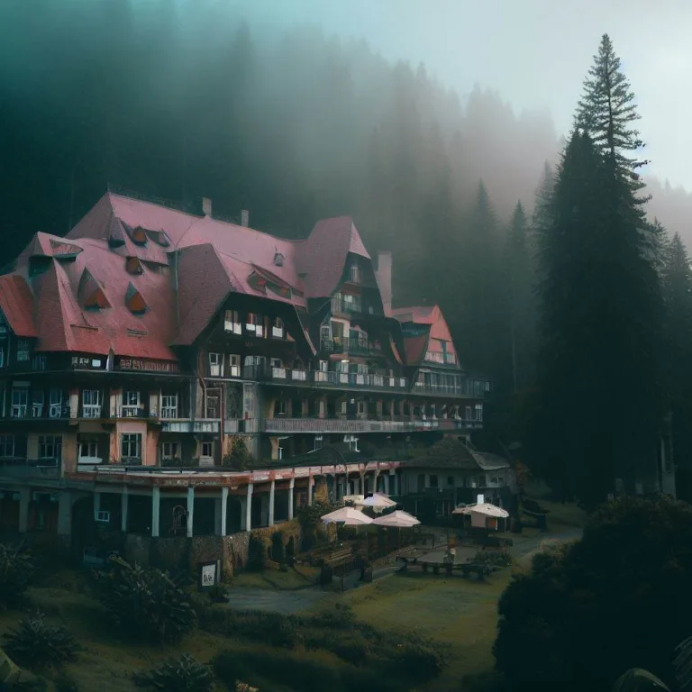 Hotel Nt Ranca: O Oază a Luxului și Frumuseții Naturii