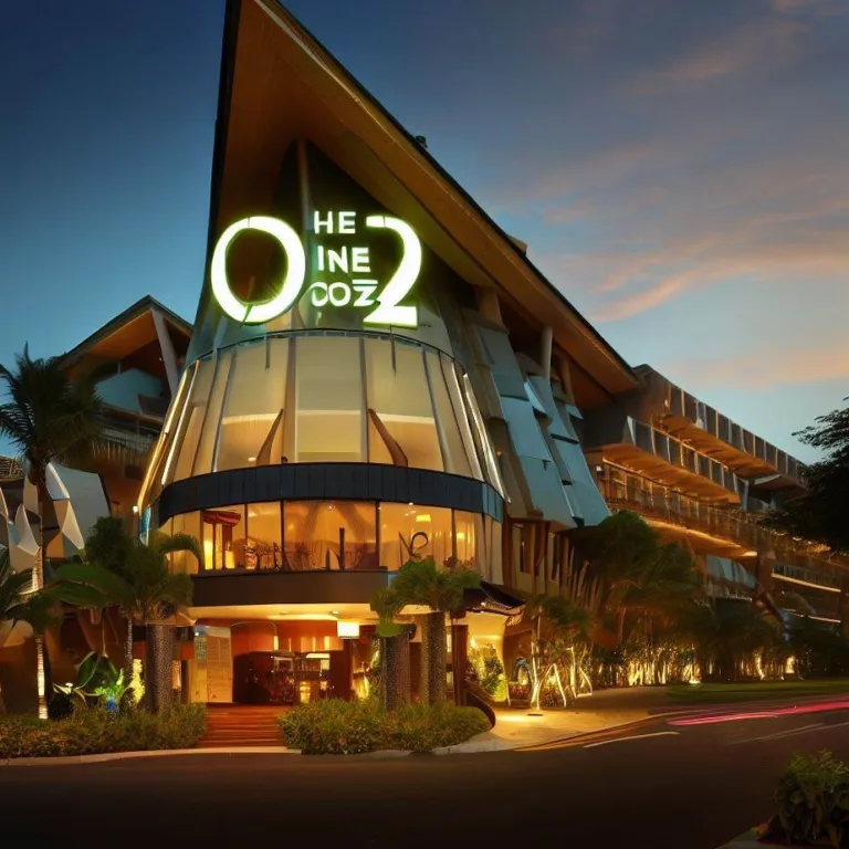 Hotel O3Zone: A Luxurious Retreat Amidst Nature