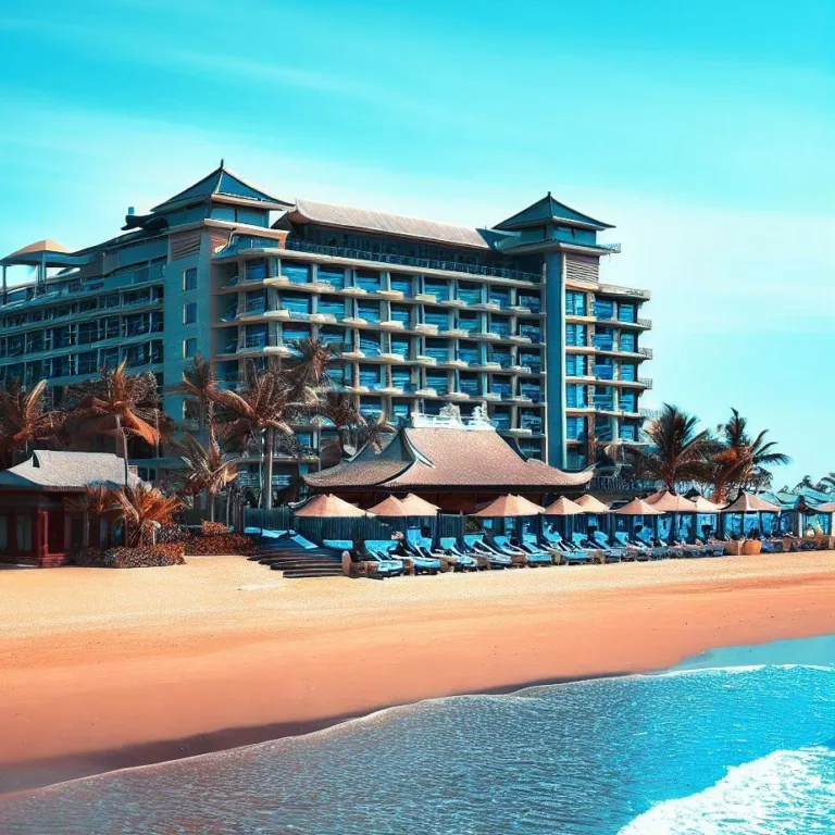 Hotel Ocean Beach: Oază de Relaxare și Răsfăț pe Malul Mării
