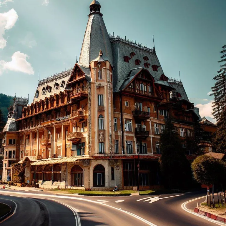 Hotel Ocna Sibiului: Oază de Relaxare și Înfrumusețare