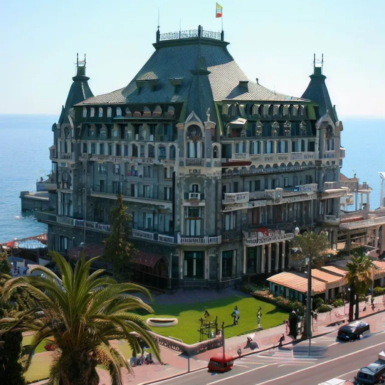 Hotel Odessos: O Piesă Centrală a Vacanței Tale de Vis