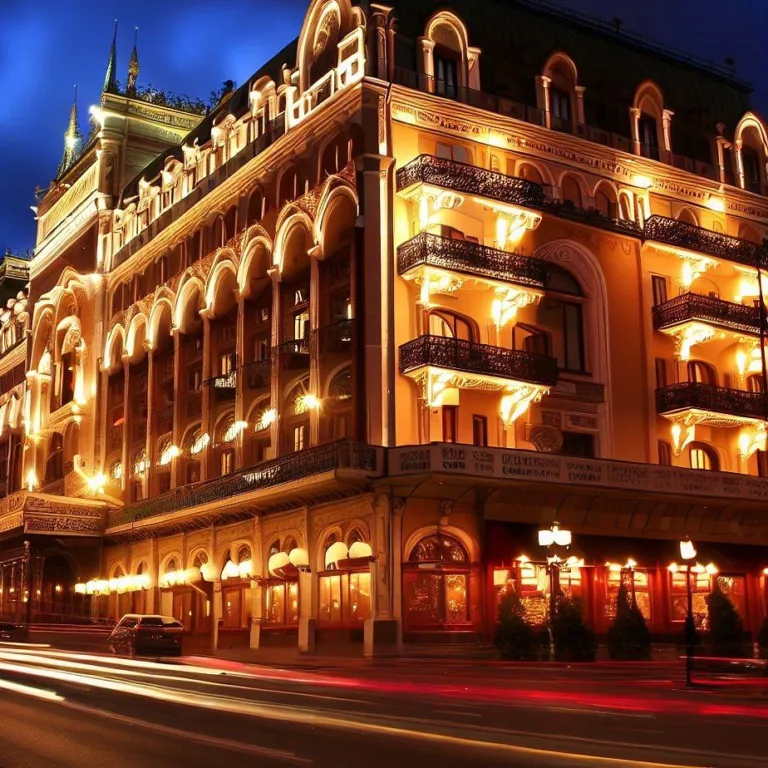 Hotel Opera - Un Refugiu Eleganță și Refined în Inima Orașului