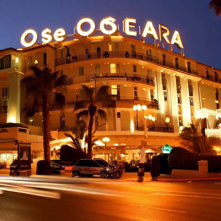 Hotel Oscar: Oază de Eleganță și Confort