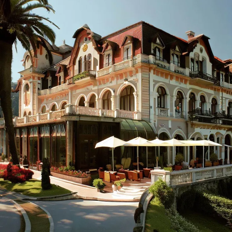Hotel Ovicris - Oază de Eleganță și Confort