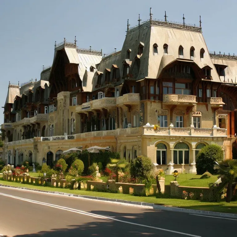 Hotel Ovidiu: Oază de relaxare și confort