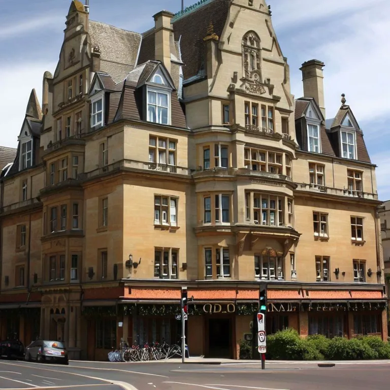 Hotel Oxford: Oază de Eleganță și Refinedă În Inima Orașului