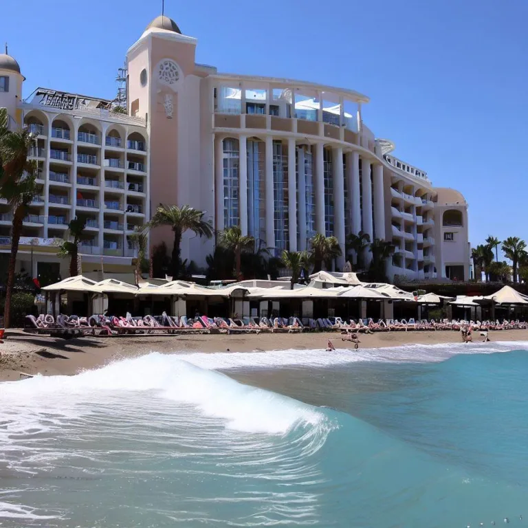 Hotel Pam Beach - Un Refugiu de Relaxare și Eleganță