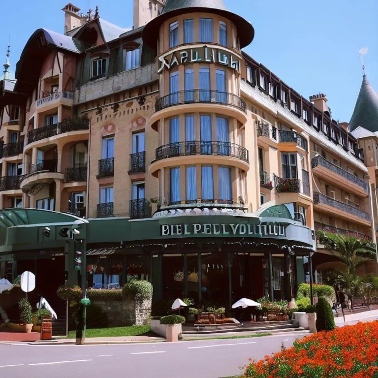 Hotel Papillon Belvil: Oază de Lux și Eleganță