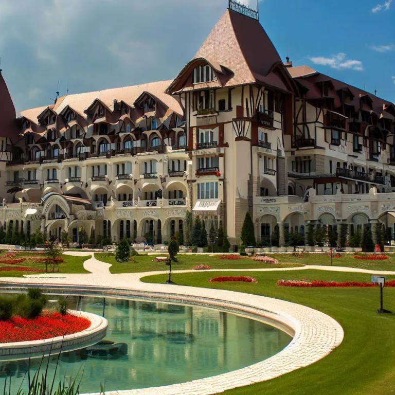 Hotel Parc Alba Iulia - O Oază de Relaxare și Eleganță
