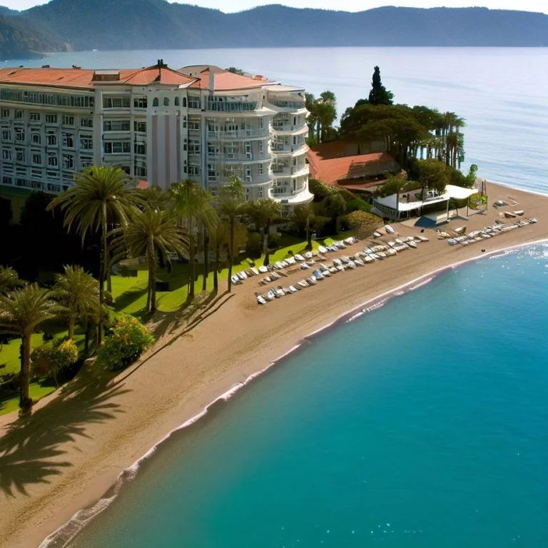 Hotel Pasa Beach: Oază de Relaxare pe Malul Mării