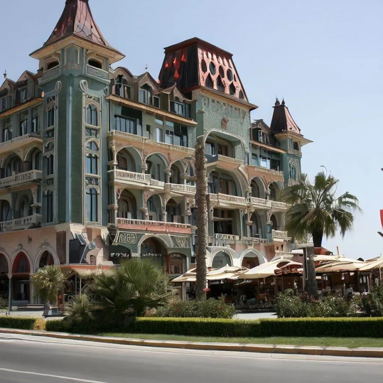 Hotel Pasha: Oază de Lux și Eleganță