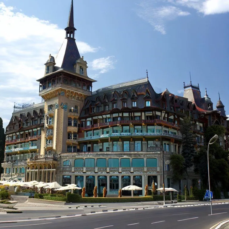 Hotel Paul Greceanu: Oaza de Eleganță și Refined Simplitate