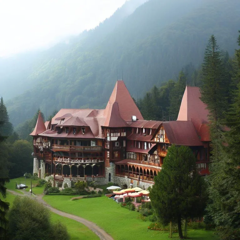 Hotel Pelerinul Durau: O Destinație Minunată pentru Călători