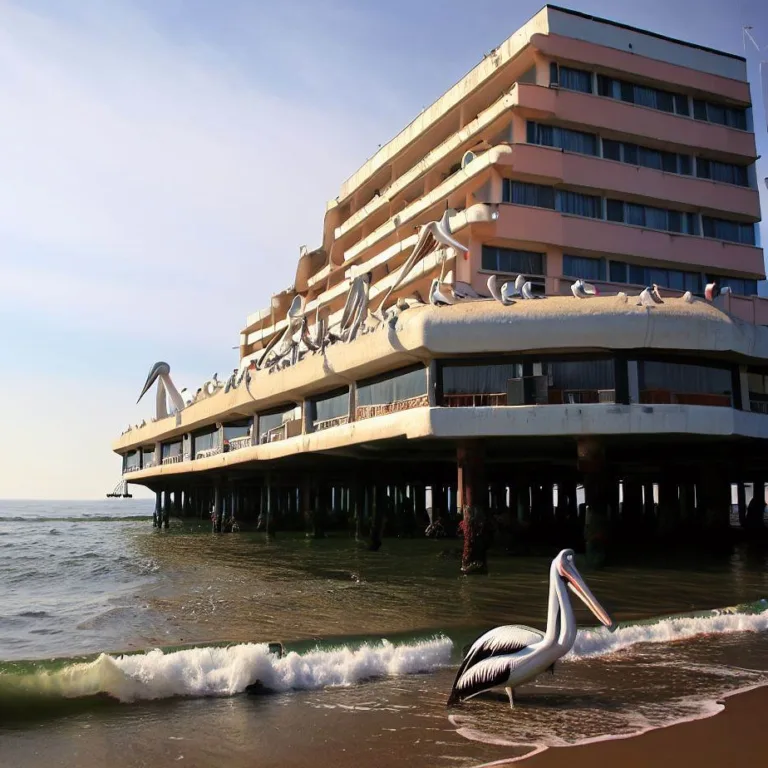 Hotel Pelican: Un Paradis de Relaxare și Eleganță