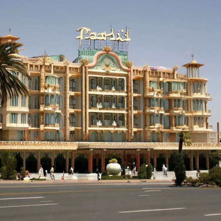 Hotel Persepolis - O Bijuterie Arhitecturală în Inima Orașului