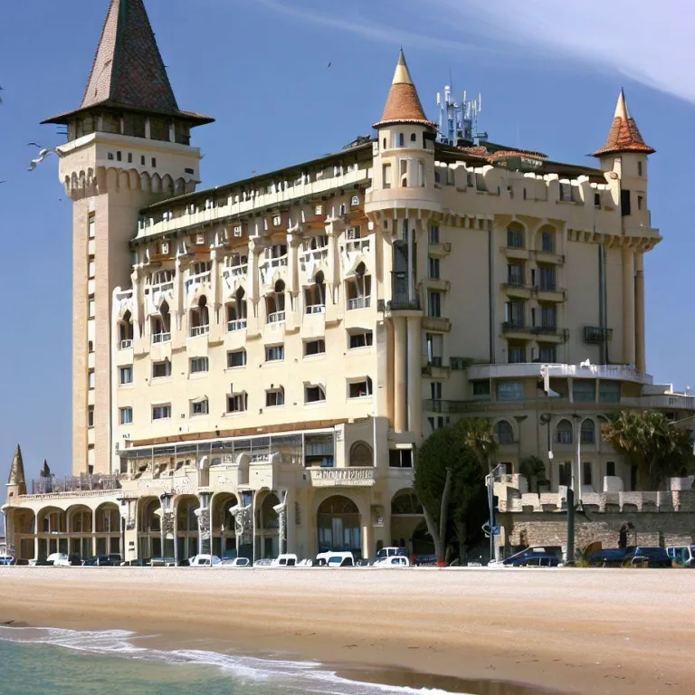 Hotel Pescarus: Oază de Relaxare și Eleganță