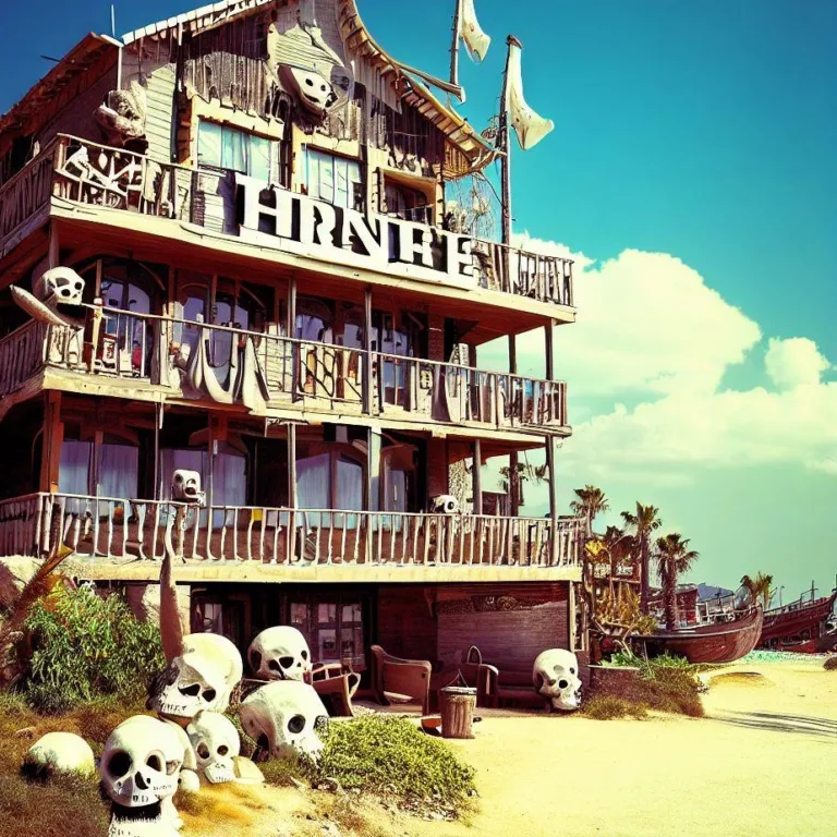 Hotel Pirates: Descoperă o Experiență Unică în Stilul Pirateștilor